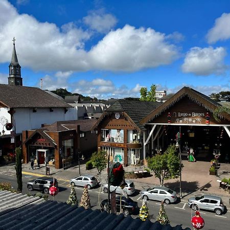 Apartamento Da Rua Coberta Leilighet Gramado Eksteriør bilde