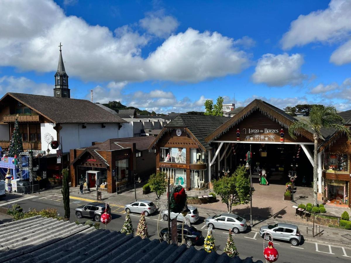 Apartamento Da Rua Coberta Leilighet Gramado Eksteriør bilde